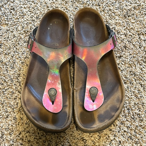 Pink Birkenstocks - Picture 2 of 4